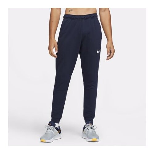 Nike Dri-Fit Tapered Training Pants, Obsidian/White, (20488836-c537534) Cene