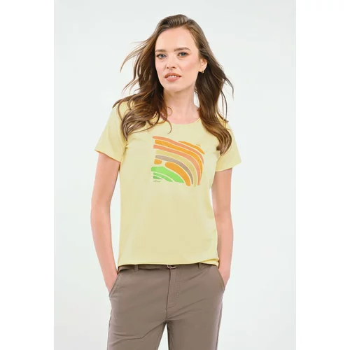 Volcano Woman's T-Shirt T-Shore