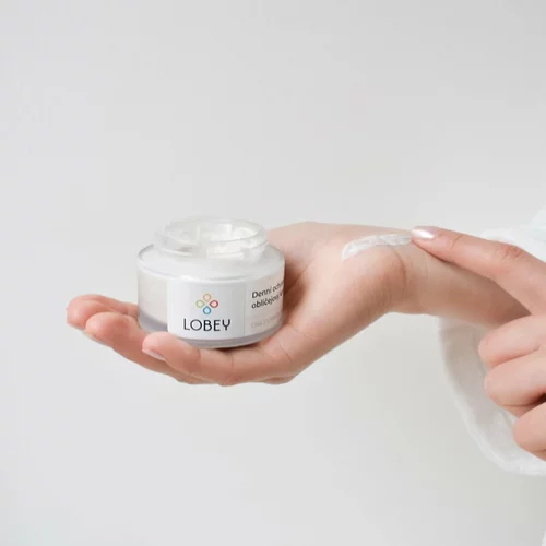 Lobey Skin Care dnevna zaščitna krema v BIO kakovosti 50 ml