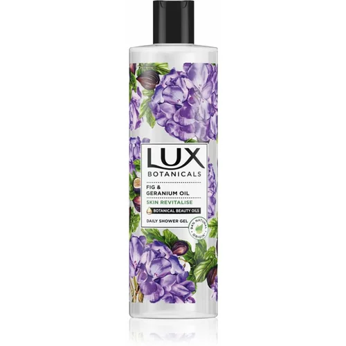 Lux Fig & Geranium Oil gel za tuširanje 500 ml