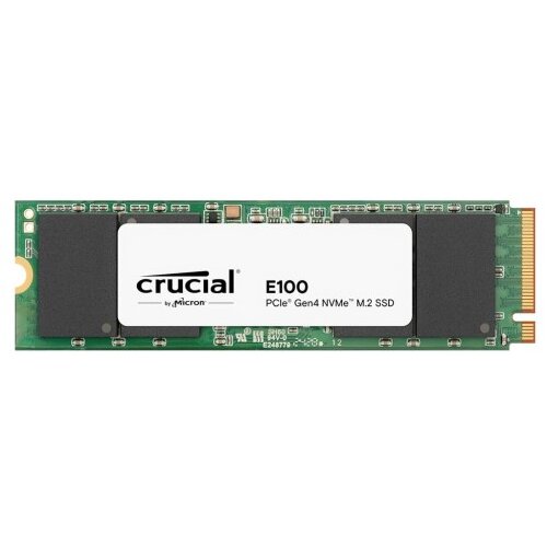 Crucial SSD 2TB M.2 80mm PCI-e 4.0 x4 NVMe, E100 (CT2000E100SSD8) Cene