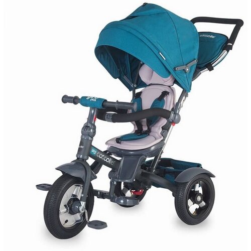  Tricikel Coccolle Giro Plus - modra Cene