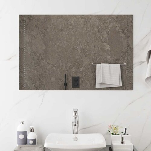  LED kupaonsko ogledalo 90x60 cm Slike