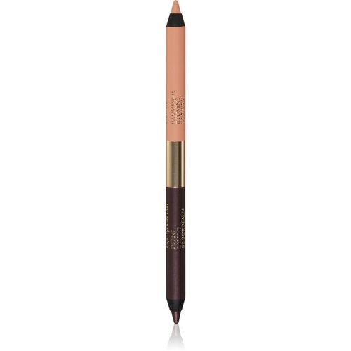 Est&amp;eacute;e Lauder Smoke &amp;amp; Brighten Kajal Eyeliner Duo olovka za oči Kajal nijansa Bordeaux / Ivory 1 g Slike