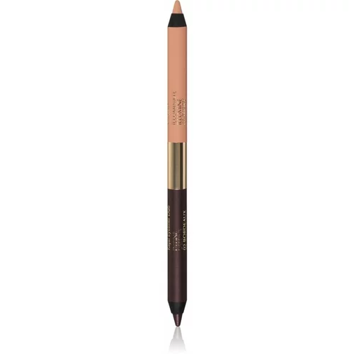 Estée Lauder Smoke & Brighten Kajal Eyeliner Duo olovka za oči Kajal nijansa Bordeaux / Ivory 1 g