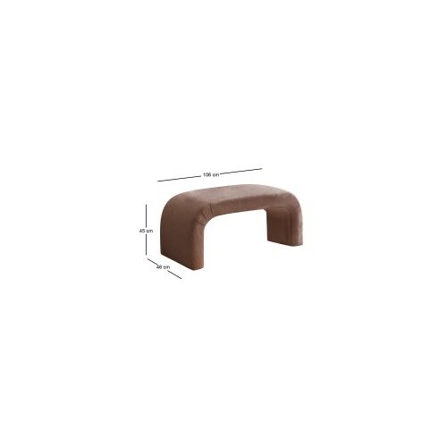 Atelier Del Sofa tabure Nu Bench Cene