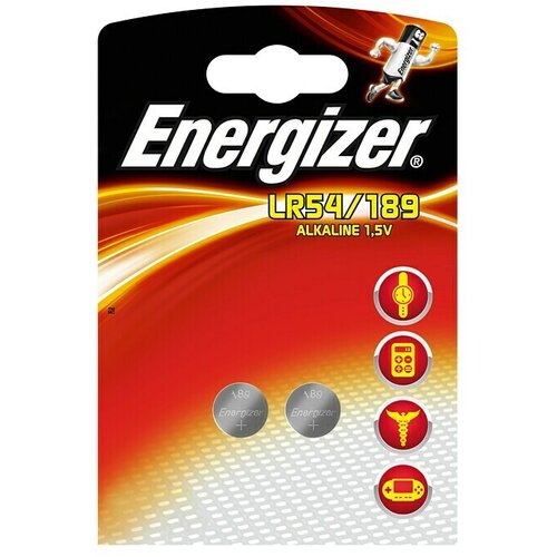 Energizer gumbne celice LR 54 1.5 V 2 kos 80 mAh alkalno-manganov AG10, (20430544) Cene