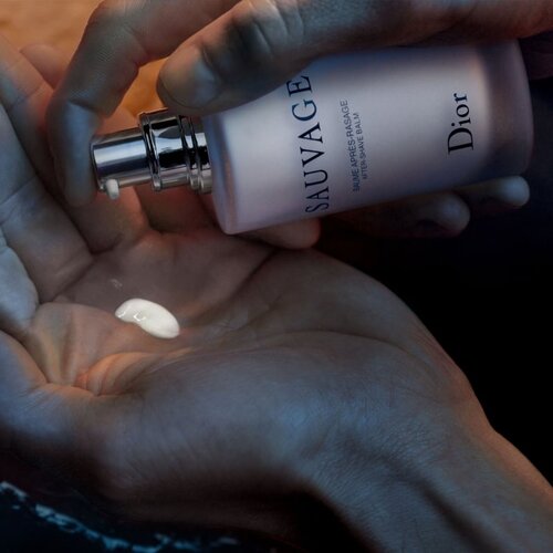 Dior Sauvage balzam za po britju z dozirno črpalko za mo&amp;scaron;ke 100 ml Slike