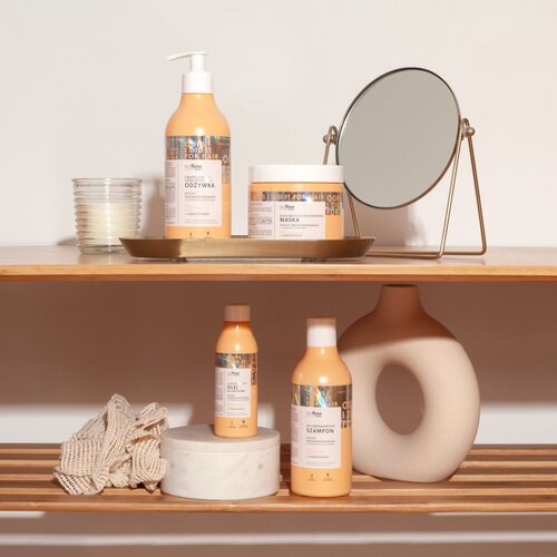 SoFlow Medium Porosity Hair Protein-Emollient Conditioner hidratantni i zaglađujući regenerator anti-frizzy 400 ml Cijene