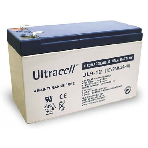 Ultracell Battery 12V / 9.0Ah, UPS Slike