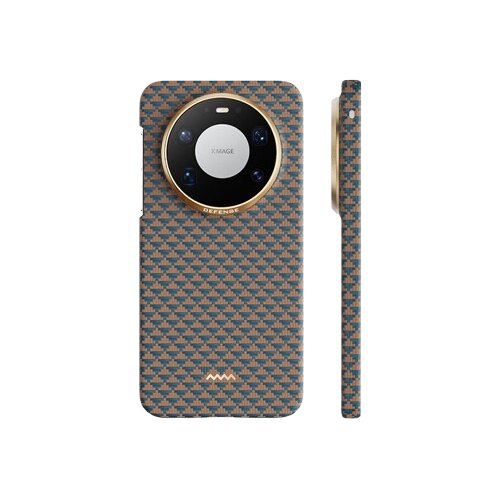  defense maska za mobilni telefon mate 80 pro max, smeđe-plava Cene