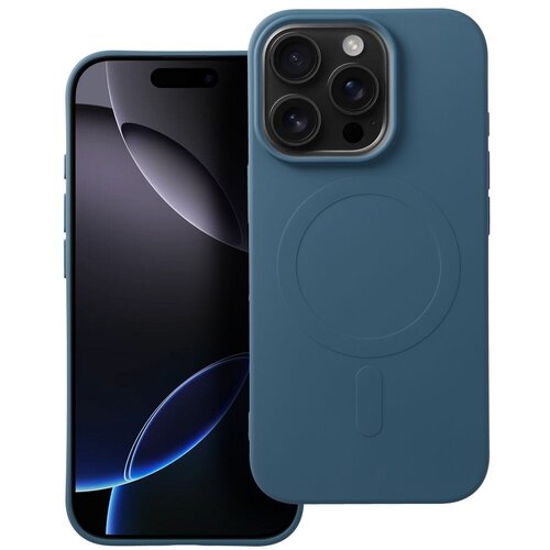 Silicone MAG COVER MagSafe maska za IPHONE 16 Pro blue Cijene