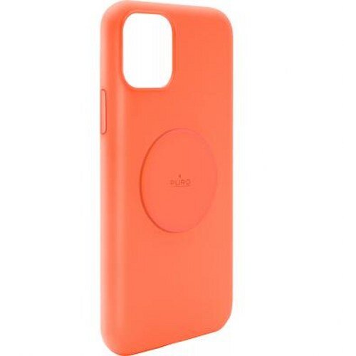 Puro Icon magnetna za&amp;scaron;citna torbica za iPhone 11, Oranžna, (21153677) Slike