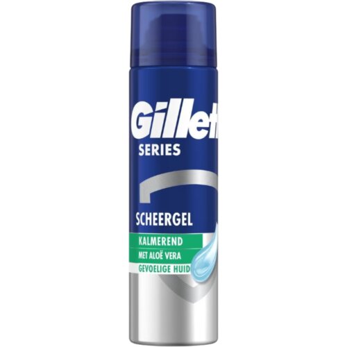 Gillette Gel za brijanje Sensitive Series 200ml Slike