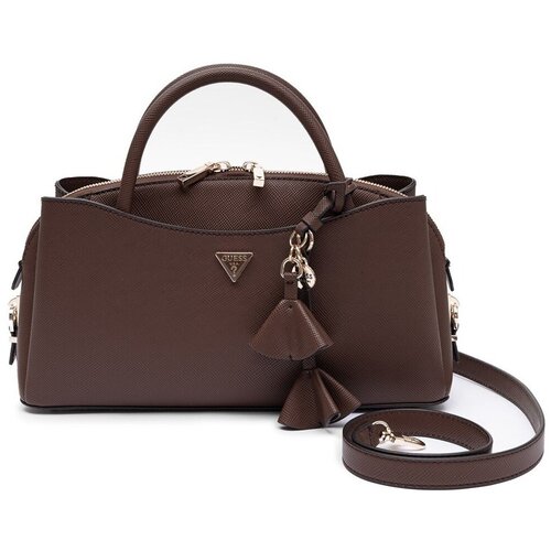 Guess Ročne torbice HWZG2227050BROWN Kostanjeva Slike