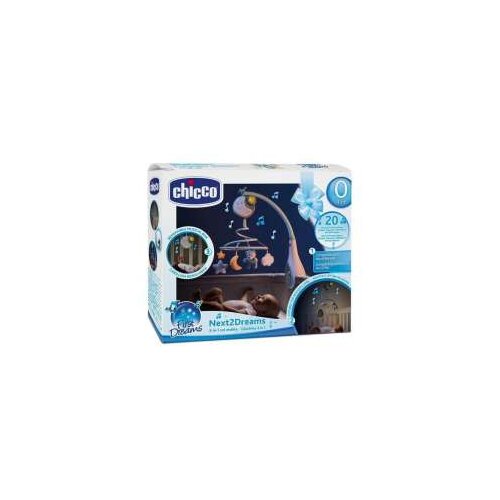 Chicco VRTULJAK GLAZBENI NEXT2DREAMS, PLAVI Cijene