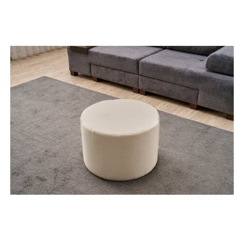 Atelier Del Sofa Stool Likya, 58x42x58cm, krem Cijene