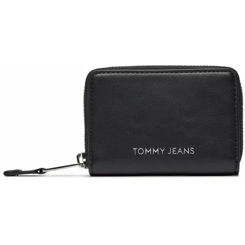 Tommy Jeans Majhna ženska denarnica Tjw Ess Must Small Za AW0AW15833 Črna