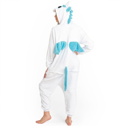  Pidžama Kigurumi Jednorog plavi S Slike
