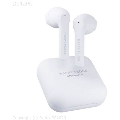 Slusalice Happy Plugs Air 1 go TWS bijele Slike