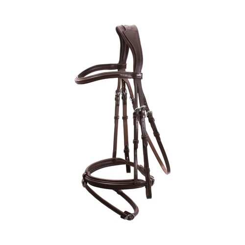 Schockem&amp;ouml;hle Sports Uzda &amp;quot;Tokyo Select&amp;quot; espresso - Full Slike