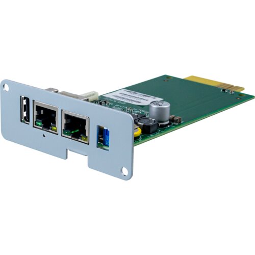Unknown Legrand Network Interface CS102, SNMP only for 1Ph UPS, Internal, compatible with Daker DK, Daker DK Plus, Keor S, Keor LP, Keor Line + Wireless Support Cene
