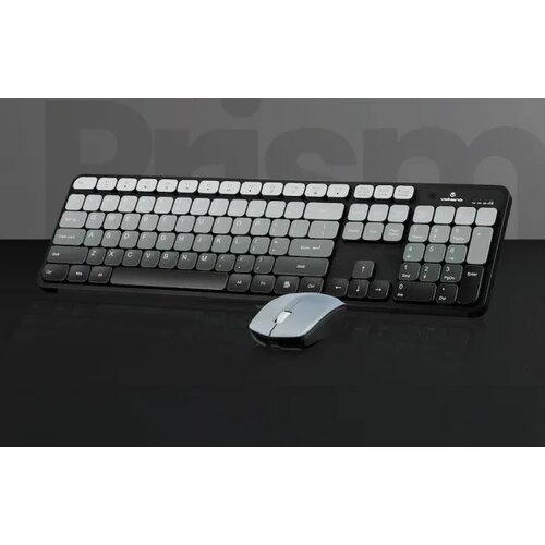 Volkano Tastatura+mi&amp;scaron; Wireless Prism VK-20248-GR siva Slike