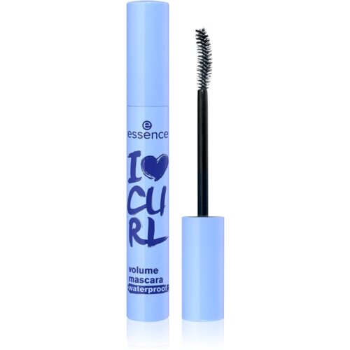 Essence I LOVE CURL vodootporna maskara za volumen crna 10 ml Cijene