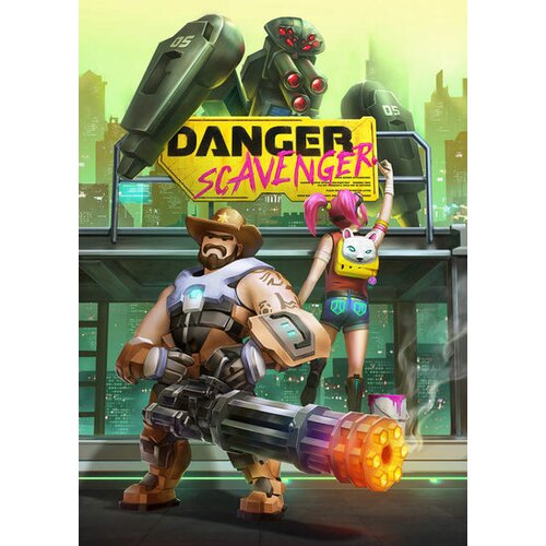  danger scavenger (pc) steam key global Cene
