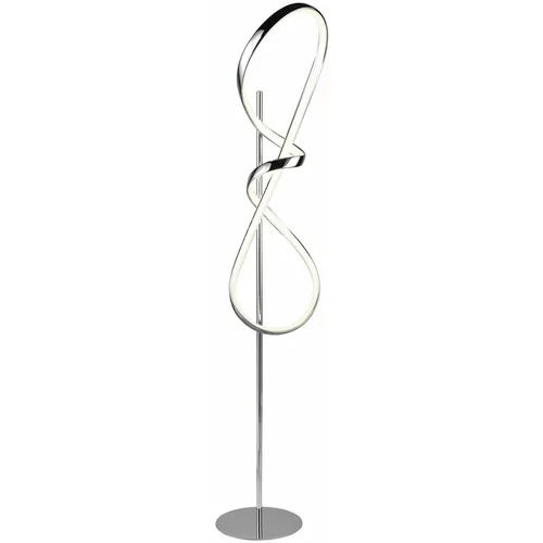 Tri O LED stojeća svjetiljka u srebrnoj boji (visina 140 cm) Padua –
