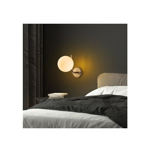 Opviq vall lamp zidna zlatna lampa antler 15015 Slike
