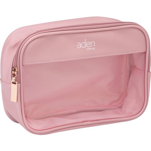 Aden Cosmetics Large Cosmetic Bag Velika kozmetična torbica za ženske Pink 1 kos Cene