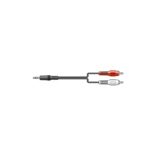 Kabal AUDIO Skytronic 2RCA-3,5st,2.5m 104.801 Slike