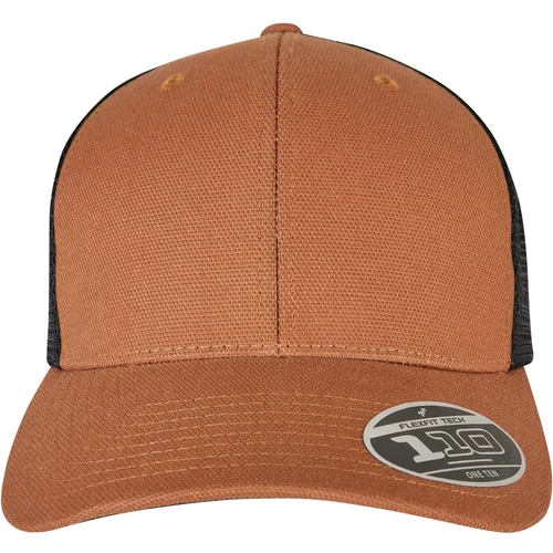 Flexfit 110 Structured Canvas Trucker toffee/black