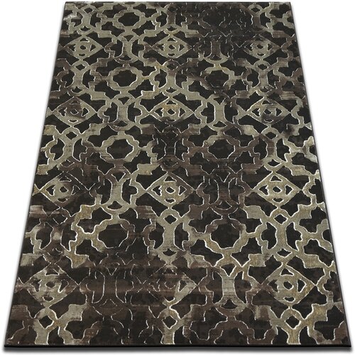 RugsX Preproge Preproga VOGUE 454 Rjava 240x330 cm Kostanjeva Cene