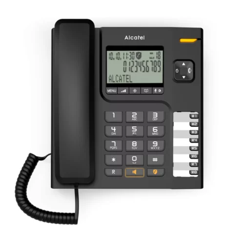 Alcatel Črni t78 fiksni telefon, (20575936)