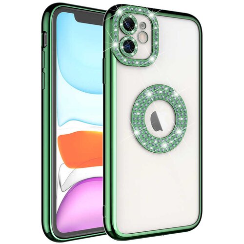  futrola deluxe cirkon za iphone 14 pro max (6.7) zelena Cene