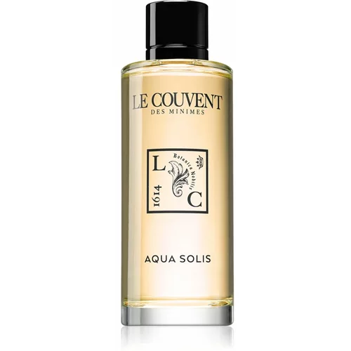 Le Couvent Maison de Parfum Botaniques Aqua Solis kolonjska voda uniseks 200 ml