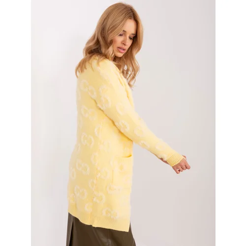 Wool Fashion Italia Sweater-AT-SW-234502.38X-Light Yellow