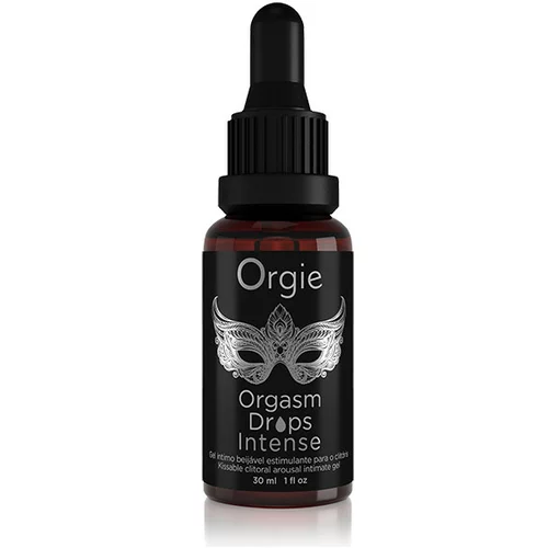 System Jo Orgie - Orgasm Drops Intense 30 ml