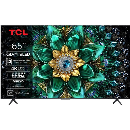Tcl Q6C 65Q6C TV 165.1 cm (65) 4K Ultra HD Smart TV Wi-Fi Metallic Cijene