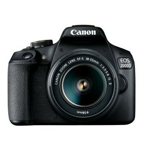 Canon EOS 2000D +18-55 IS + EF50 1,8 (kit sa 2 objektiva) Slike