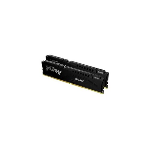 Kingston RAM Memorija DIMM DDR5 64GB (2x32GB) 5200MHz Fury Beast KF552C40BWK2-64 Cene