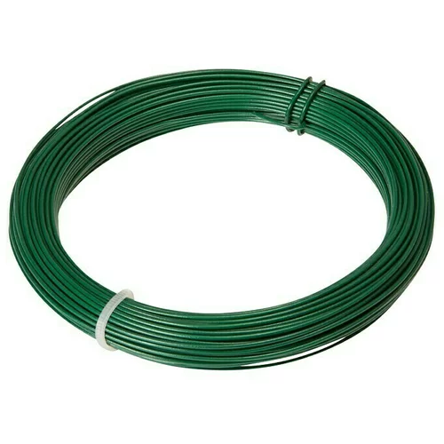  Željezna žica (Promjer: 1,2 mm, Duljina: 25 m, Zelene boje)