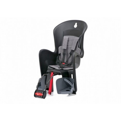 Polisport korpa za dete bilby maxi zadnja na ram black-dark grey Slike