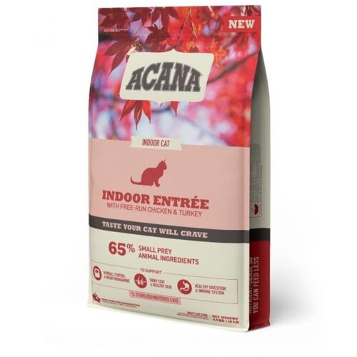 Acana Suva hrana za odrasle mačke Indoor Entree, 4.5kg Cene