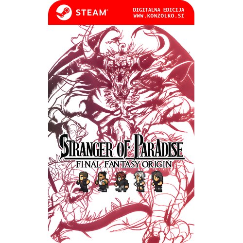 Stranger of Paradise Final Fantasy Origin - Steam koda brez &scaron;katlice (WINDOWS PC) Cene