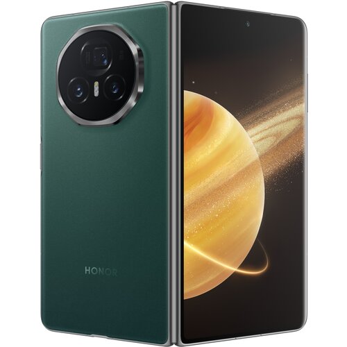 Honor Obnovljeno - znaki rabe - Magic V3 Dvojna SIM MagicOS 8.0 5G 12GB/512GB (Zelena) pametni telefon, (21673040) Slike