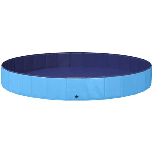  Bazen za pse Plava &amp;Oslash;300 x 38 cm Debeli PVC Slike