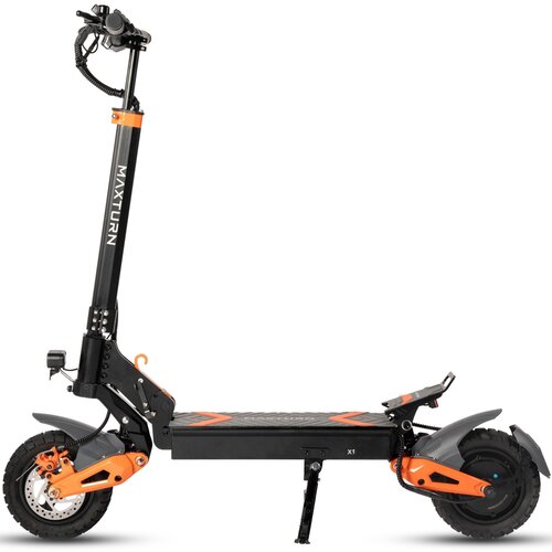MAXTURN Električni skuter X1, baterija 48 V 15,6 Ah, pnevmatike 10&rdquo;, črne barve, (5000231687) Cene